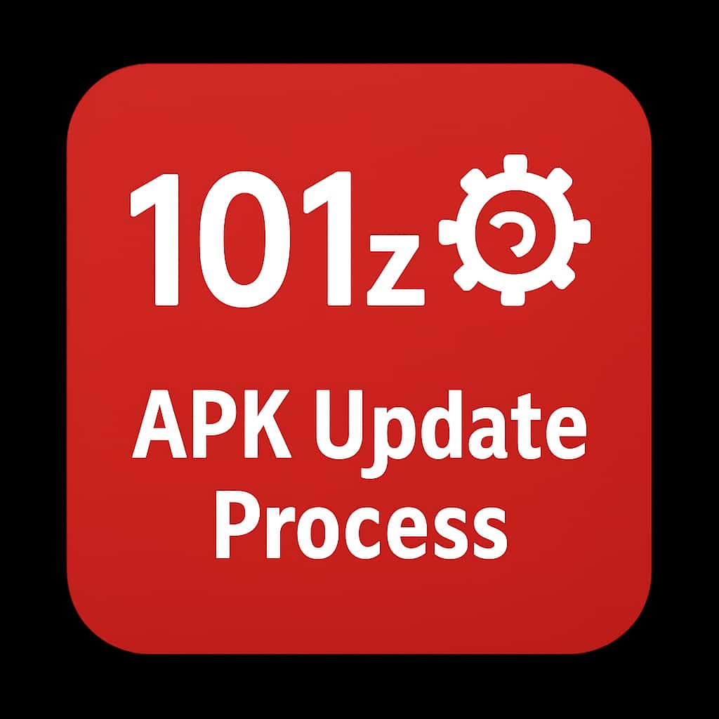 Icon representing the 101z APK Update Process.