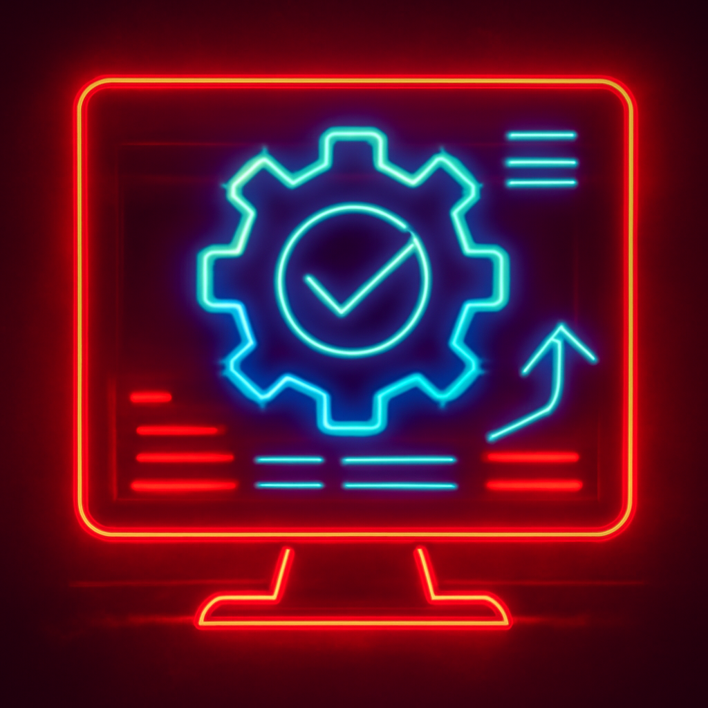 Icon representing the 101z APK Update Process.