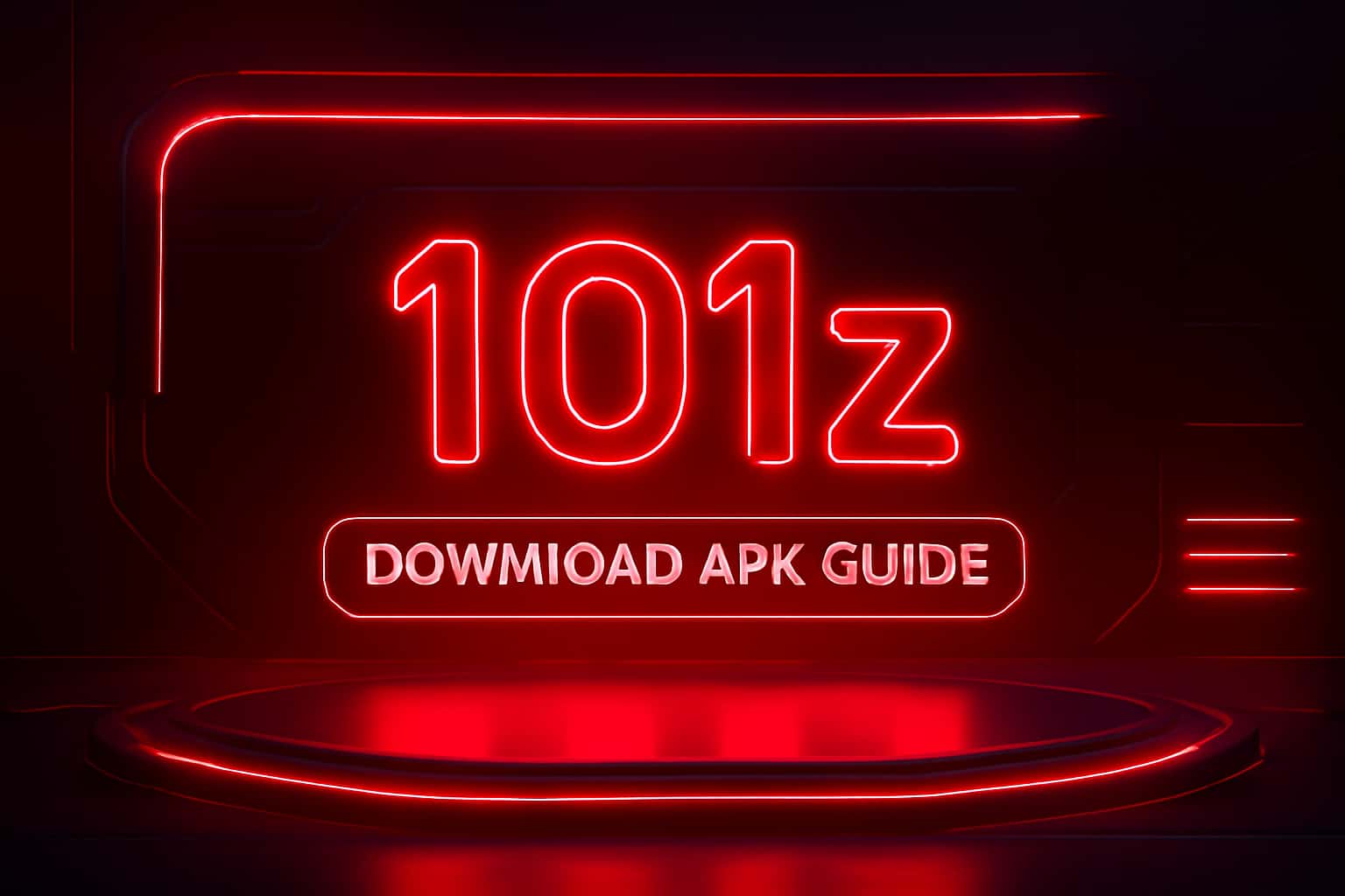 Futuristic 3D landing page design