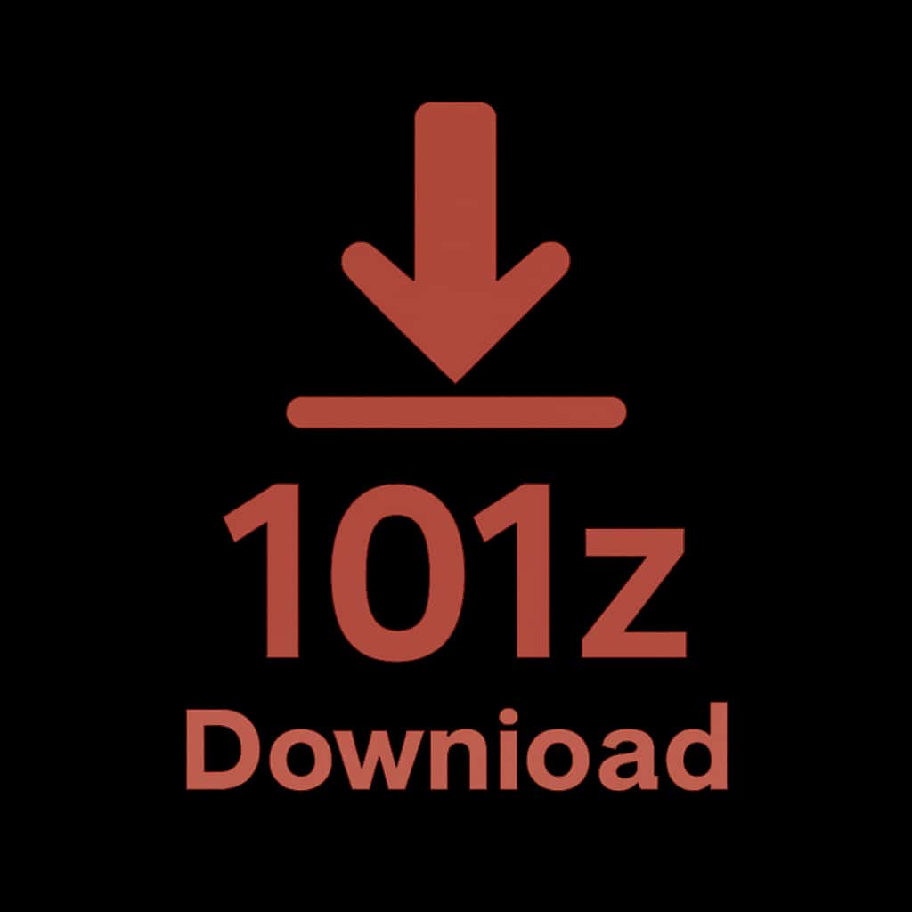 Icon representing the 101z application download guide.
