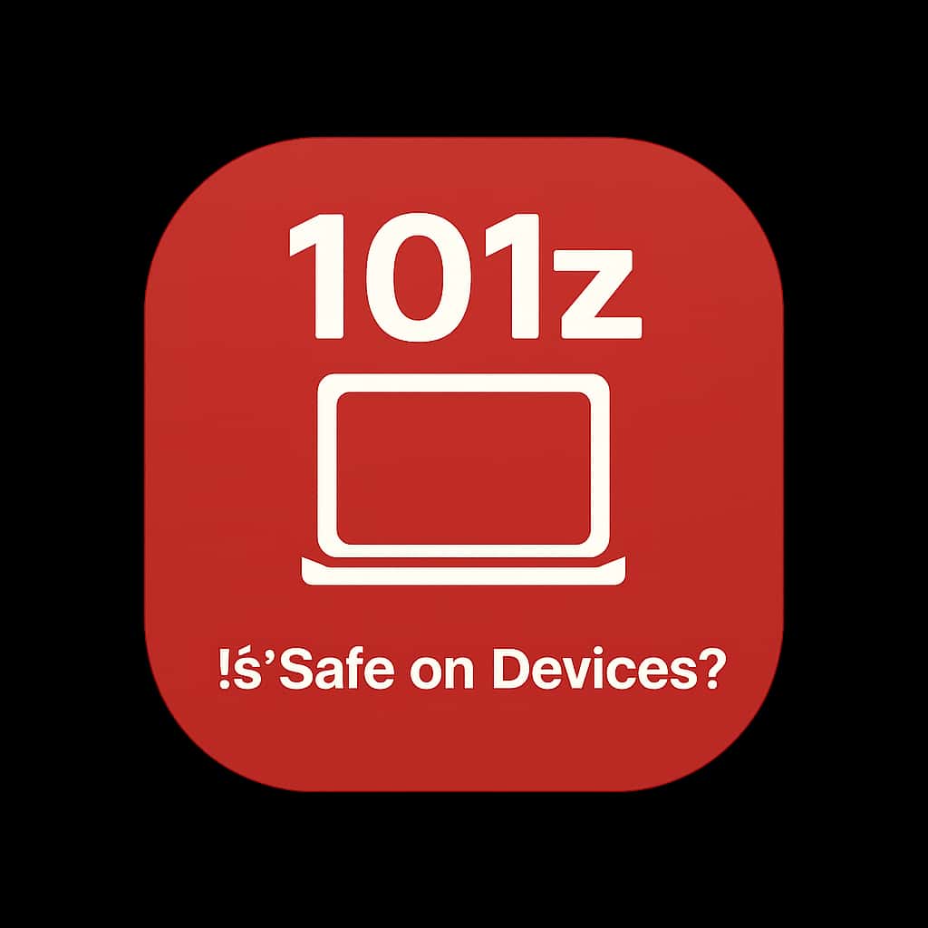 A badge symbolizing the safety of the 101z application.