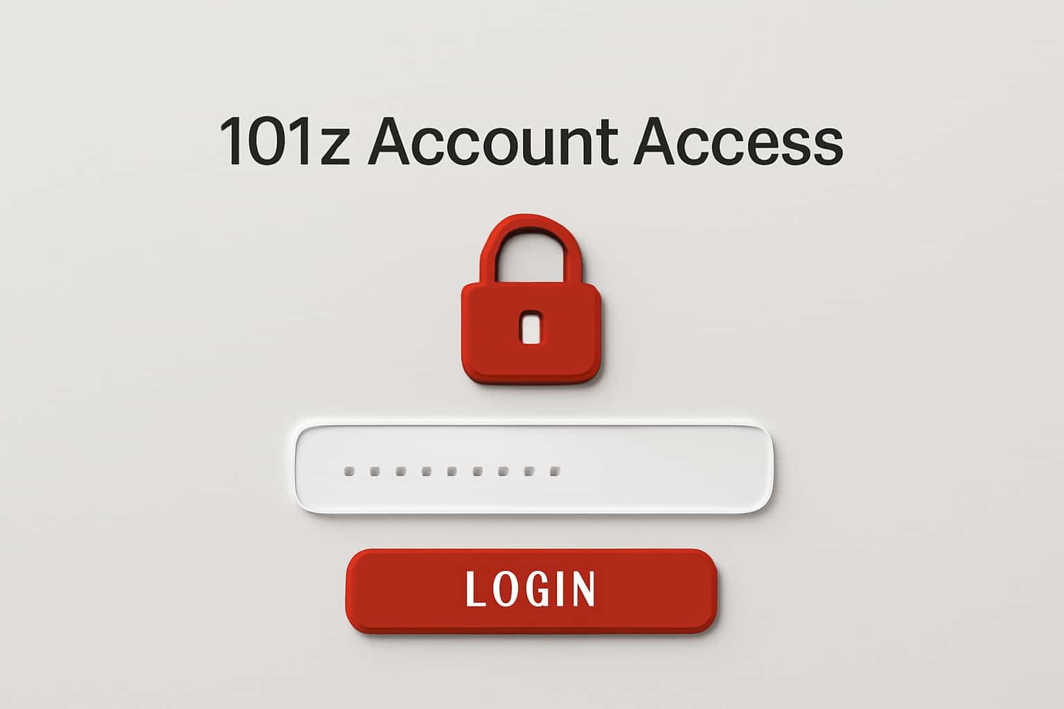 101z Account Access Interface
