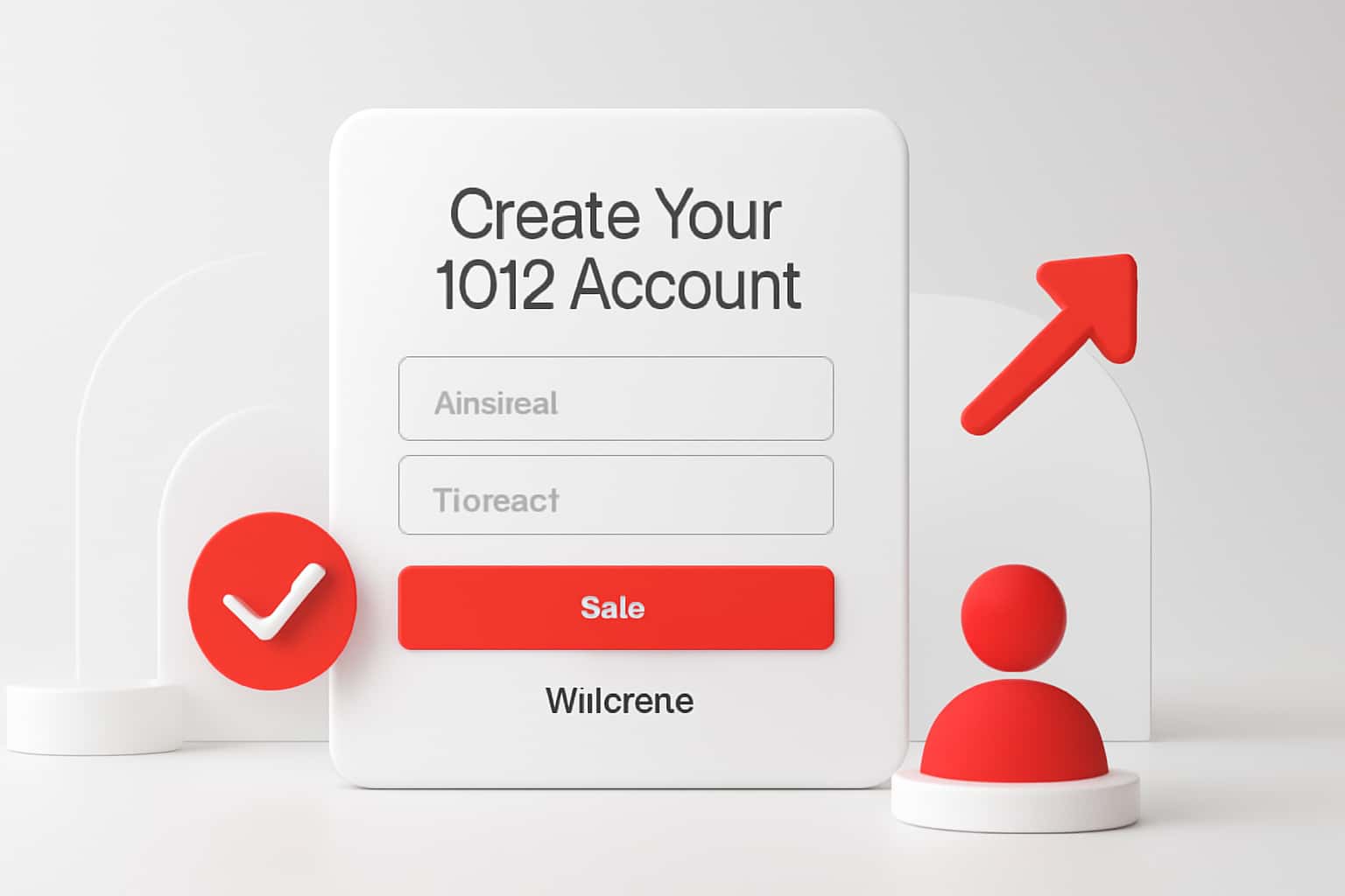 Create Your 101z Account Interface