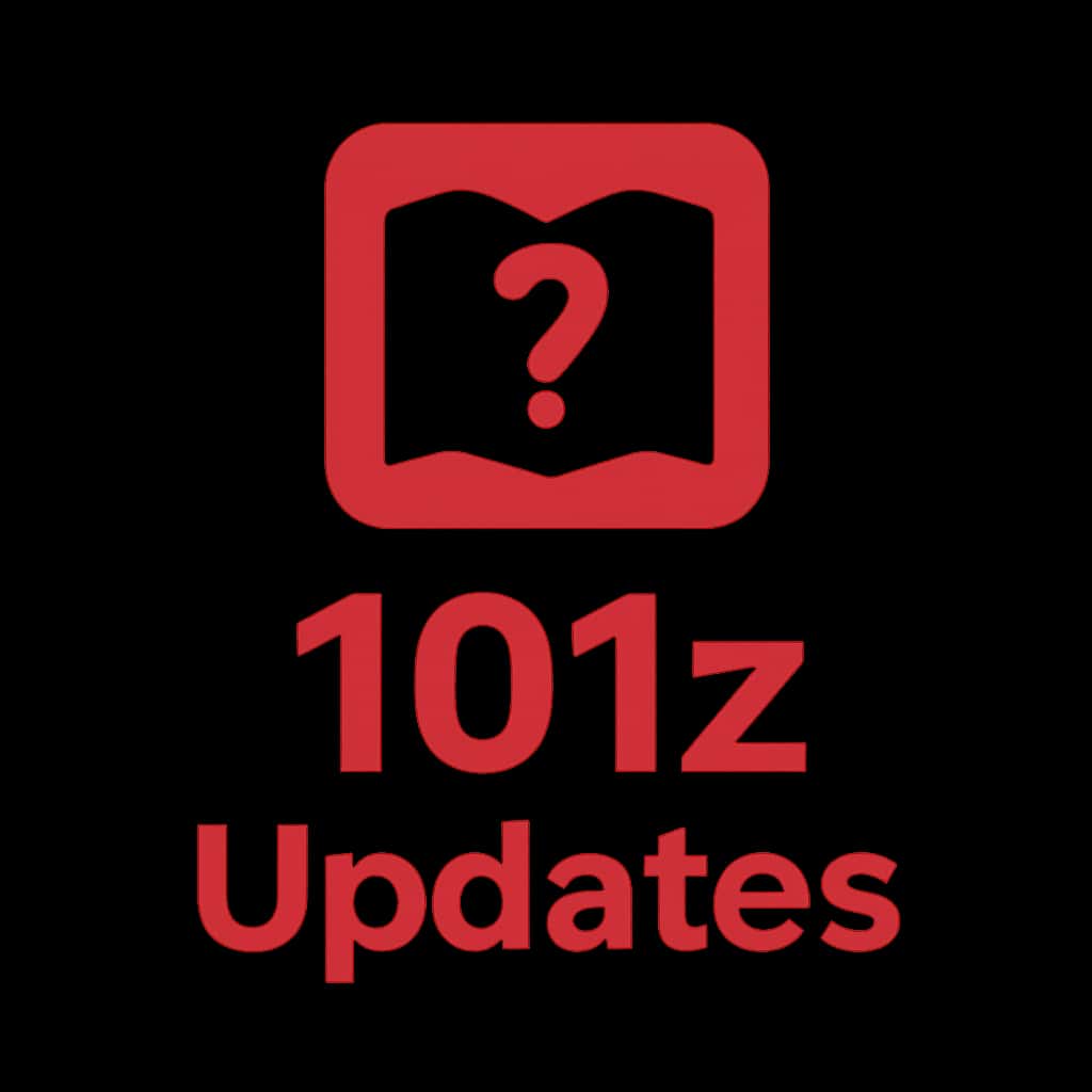 A badge representing the 101z Updates guide.